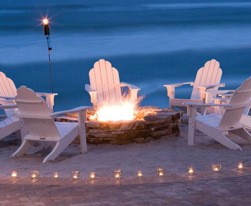 Shores resort firepit